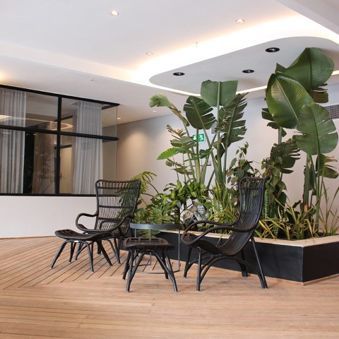 Poolside 4th Floor